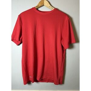 Starter Men's Regular-Fit Core Tee DRI-STAR Size Medium Mens 38-40‎ Red